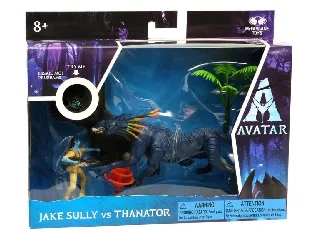 Avatar WOP Jake vs Thanator akciófigura