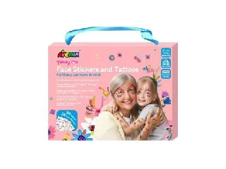 Avenir: Arcmatrica és tetováló készlet - Fantázia kert