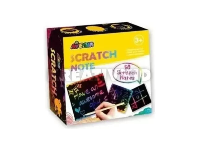 Avenir: Karckép jegyzettömb - 50 lapos