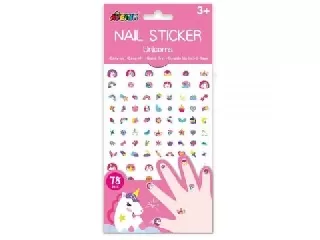 Avenir: Unikornisok körömmatrica szett