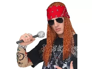 Axl Rose paróka szett 