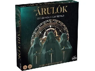 Az Árulók - Gyilkosság a kastélyban társasjáték