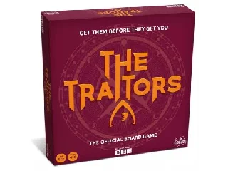 Az Árulók - Gyilkosság a kastélyban társasjáték - angol nyelvű