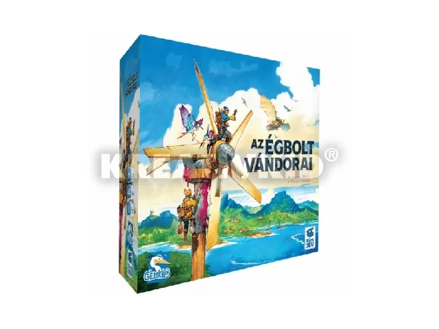 Az égbolt vándorai társasjáték