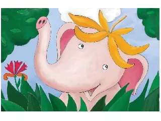 Az elefánt reggelije diafilm 34104213