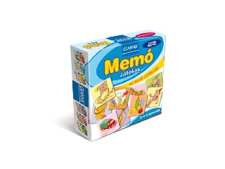 Az első játékaim Memó - Játékok