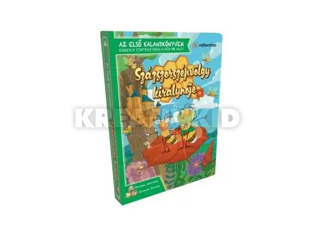 Az első kalandkönyvem: Százszorszépvölgy királynője