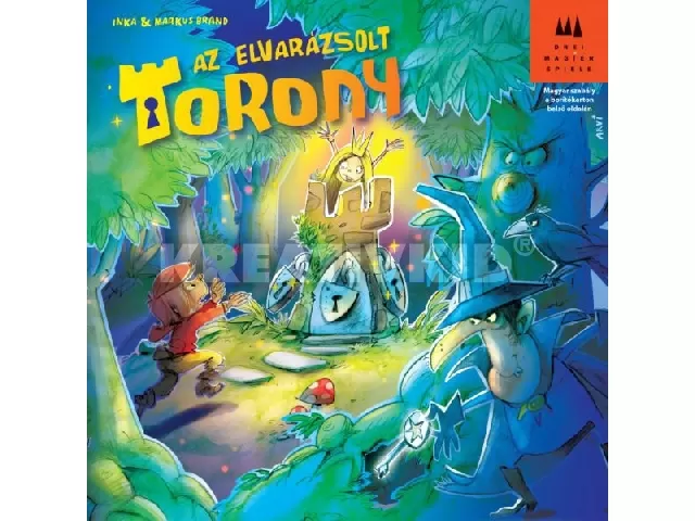 Az elvarázsolt torony társasjáték