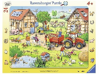 Az én kis farmom 24 darabos puzzle