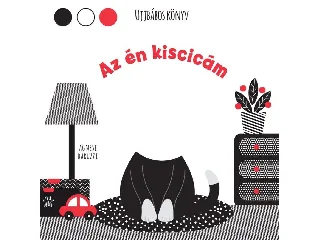 AZ ÉN KISCICÁM - UJJBÁBOS KÖNYV