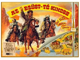 Az Ezüst-tó kincse társasjáték extra kártyákkal