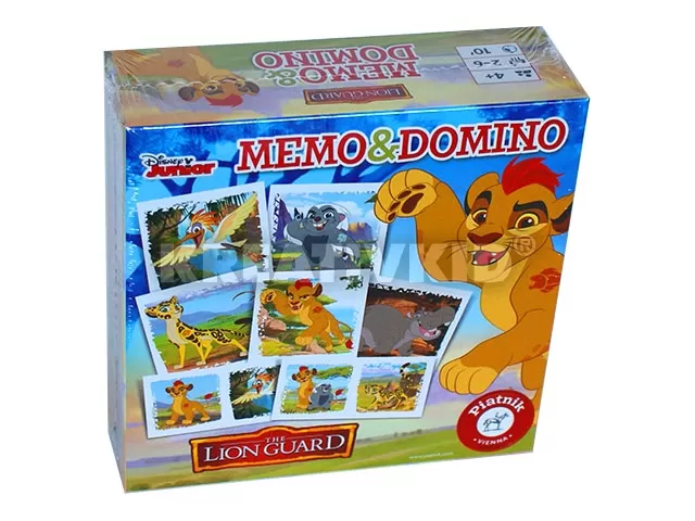 Az oroszlán őrség Memo/Domino Lion Guard