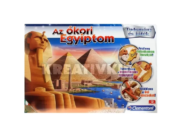 Az ókori Egyiptom (Clementoni)