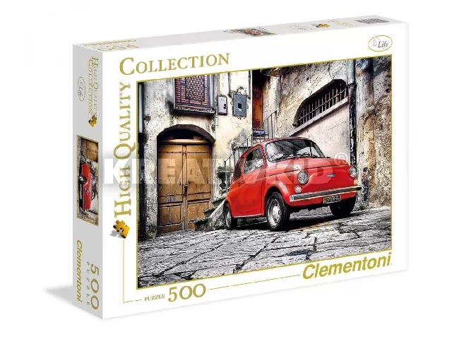 Az olasz életérzés 500 db-os puzzle