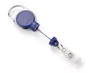 Azonosítókártya-tartó, kihúzható, patentos, DURABLE 