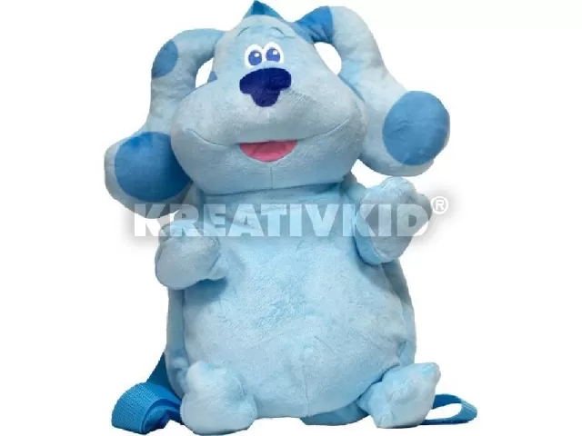 Azúrkék nyomok: plüsskutya hátizsák 30cm