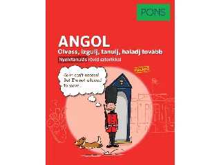 BAADE, KATE: PONS OLVASS IZGULJ TANULJ HALADJ TOVÁBB - ANGOL NYELVKÖNYV (HALADÓ)