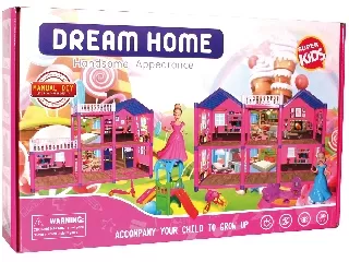 Babaház kiegészítőkkel