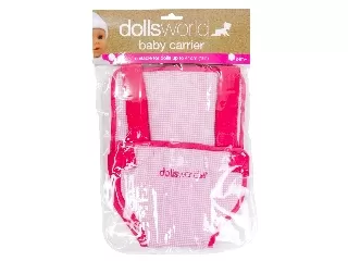 Babahordozó játékbabához