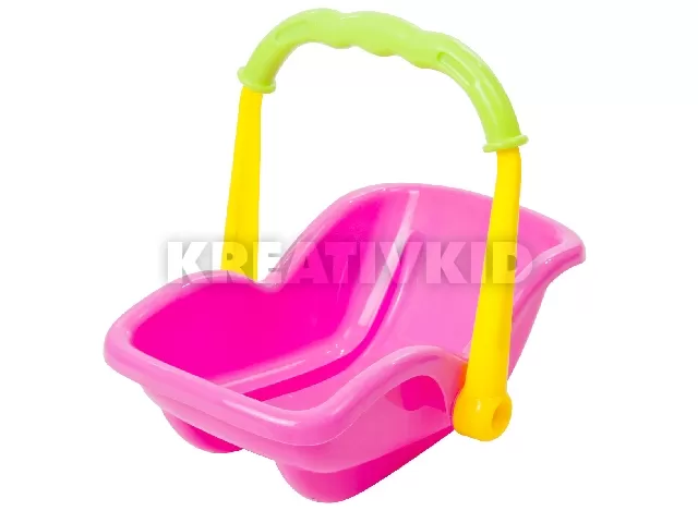 Babahordozó műanyag 30cm babához