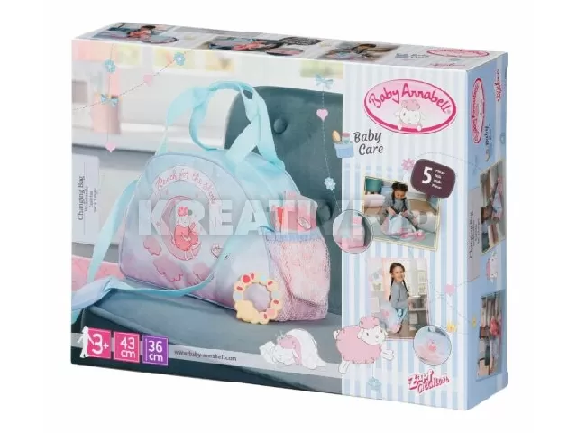 Baby Annabell - Pelenkázó táska