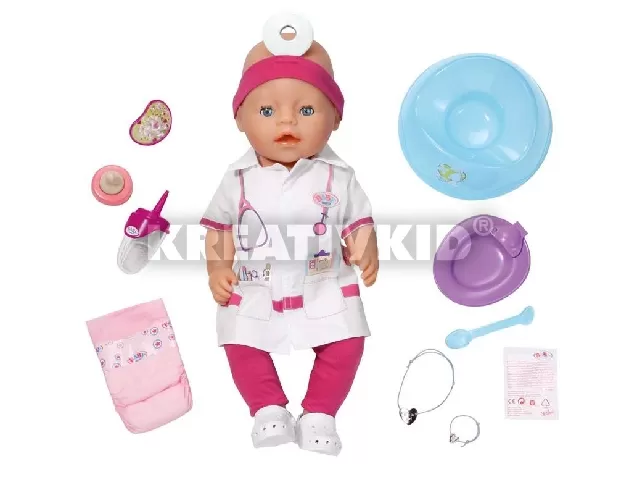 BABY born® - Doktoros Baby Born baba