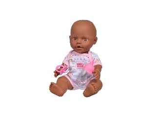 Baby Born: New born Baby pisilős bababarna bőrű  lány