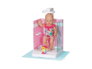 Baby Born zuhanykabin  - sérült csomagolású