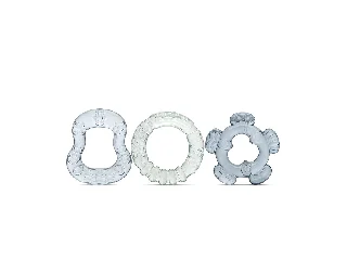 Baby Care 3 db-os hűthető rágóka - Iceberg Green/Cameo Blue