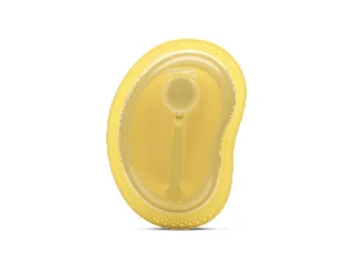 Baby Care étkészlet 3dbos - Yellow