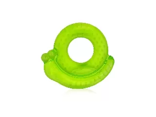 Baby Care Hűthető rágóka - Csigás zöld