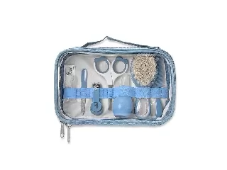 Baby Care manikűr szett átlátszó tartóban - moonlight blue