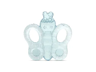 Baby Care Pillangós hűthető rágóka - Aqua Blue