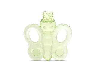 Baby Care Pillangós hűthető rágóka - Fresh Green