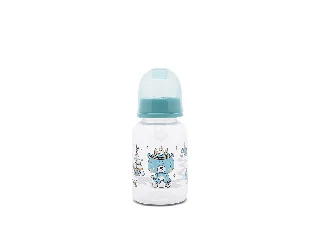 Baby Care Simple cumisüveg 125 ml Aqua Blue