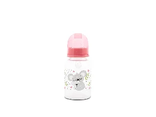 Baby Care Simple cumisüveg 125 ml Shell Pink