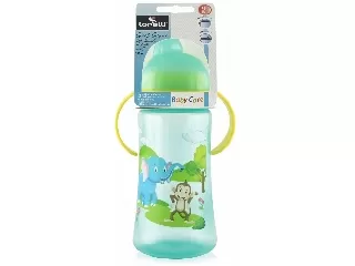 Baby Care Sport itató 330 ml - green