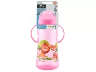 Baby Care Sport itató 330 ml - pink