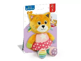 Baby Clementoni Első plüssöm - cicus