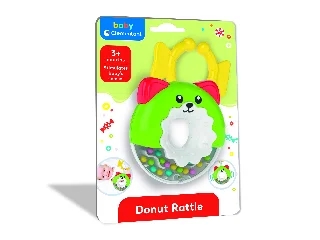 Baby Clementoni Fánk csörgő