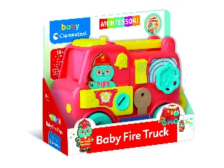 Baby Clementoni Montessori Tűzoltó autó
