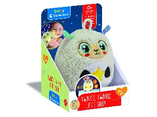 Baby Clementoni Ragyogj kis plüss - bárány