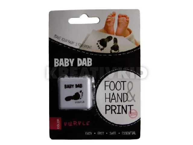 Baby Dab Lenyomatkészítő, lila
