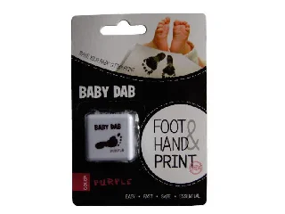 Baby Dab Lenyomatkészítő, lila