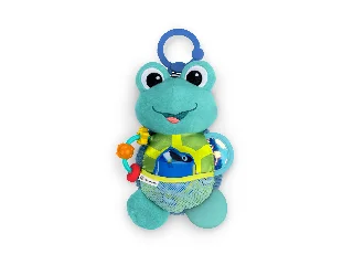 Baby Einstein Aktív játék C-karikán teknős Neptune’s Sensory Sidekick™, 0,hó+