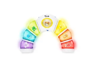 Baby Einstein Aktív Játékív fényekkel, Glow & Discover Light Bar™, 3 hó+