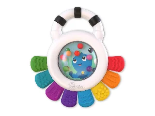 Baby Einstein Érzékszervi játék, csörgő és rágóka, BPA-mentes, Outstanding Opus™, 3 hó+