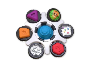 Baby Einstein Érzékszervi játék, Curiosity Clutch™, 3 hó+