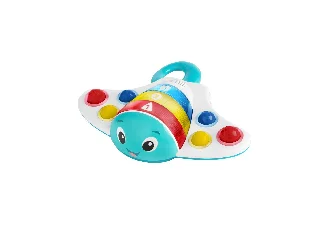 Baby Einstein Érzékszervi játék rája, Pop & Explore Stingray™, 6 hó+
