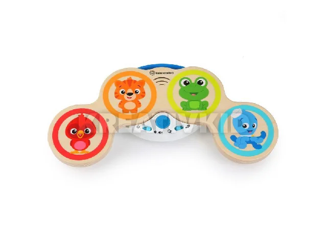 Baby Einstein Fajáték, Magic Touch Dob, 6 hó+